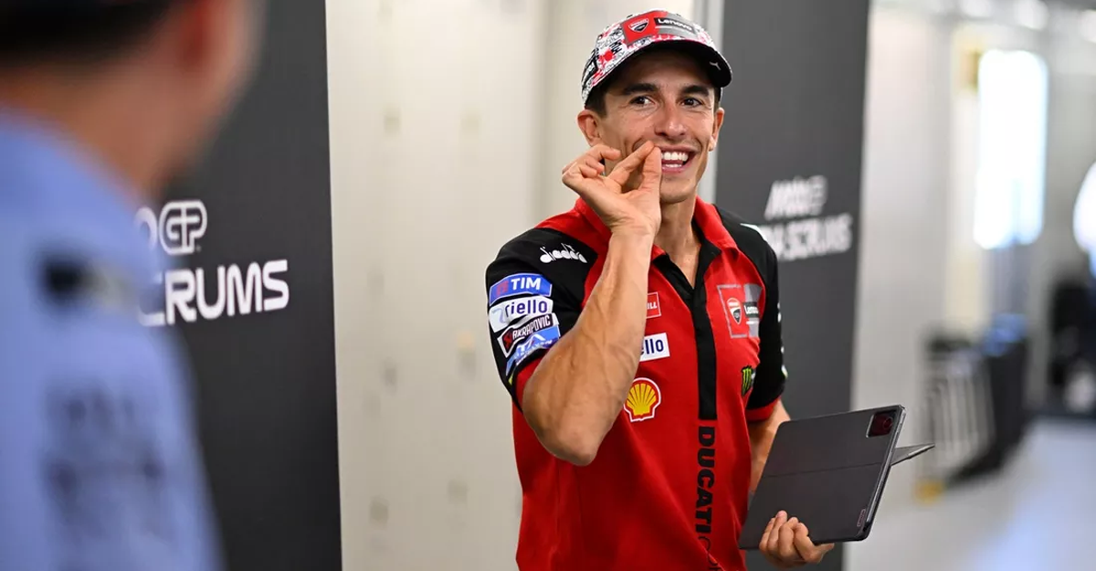 นักแข่ง MotoGP รวมตัว