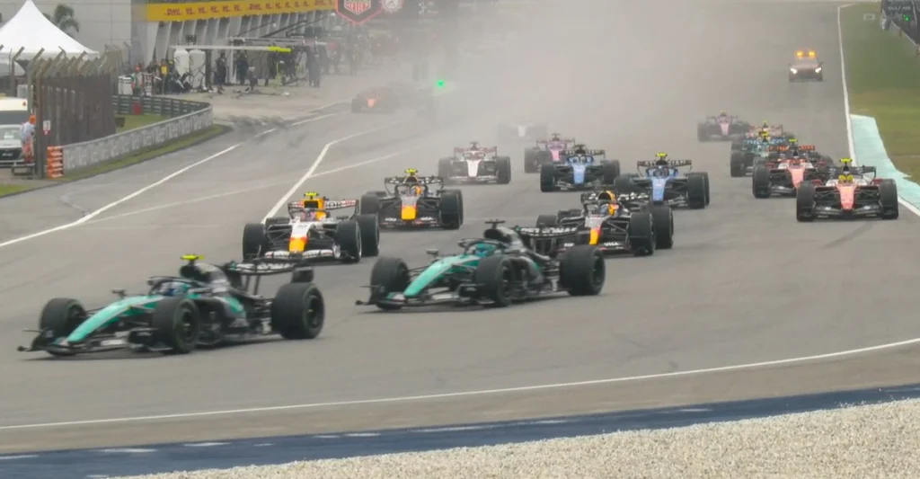 บั๊ก FIA F1 มาเลเซีย เกิดอะไรขึ้น?