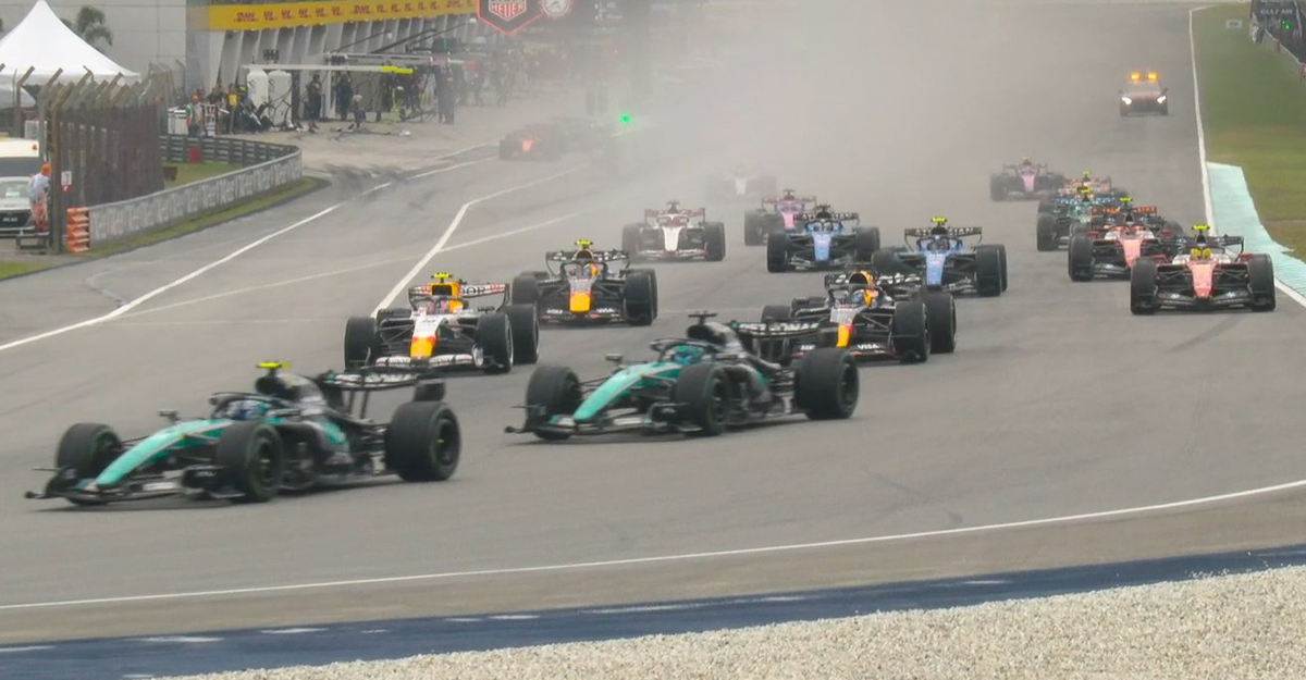 บั๊ก FIA F1