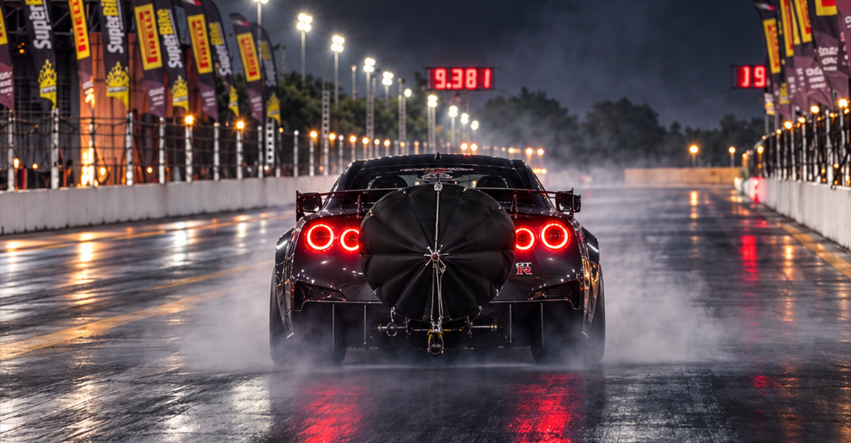 มาตรฐานสนาม Drag Racing