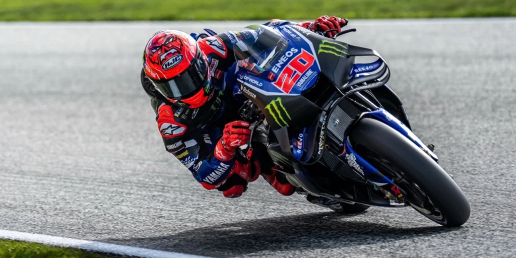 ฟอร์มเยี่ยม! ฟาบิโอ กวาร์ตาราโร รั้งท็อป 6 ซ้อมแรกใน ข่าว MotoGP วันนี้ ศึกเจแปนีส กรังด์ปรีซ์