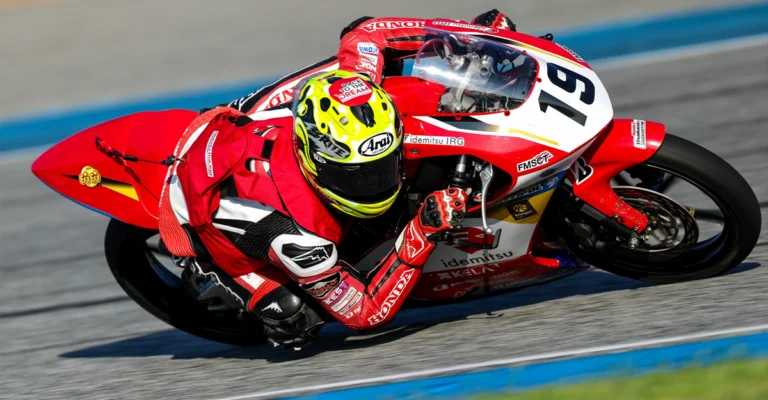 ไบร์ท เตชินท์ คว้าแชมป์ Race 2 พ่วงดับเบิลโพเดียม Honda Thailand Talent Cup 2026 สนาม 4 บุรีรัมย์